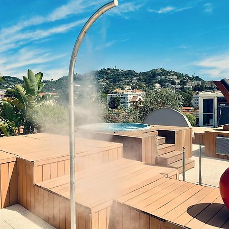 Best Western Premier Le Patio Des Artistes Wellness Jacuzzi Cannes Exterior photo